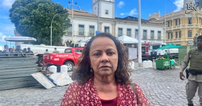 “A gente precisa sair o mais rápido possível”, diz Aladilce Souza sobre o prédio da Câmara Municipal de Salvador