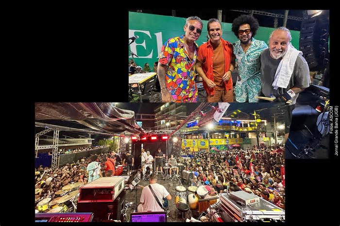 MUDEIdeNOME atrai multidão no Furdunço e impulsiona Salvador rumo ao Carnaval 2025