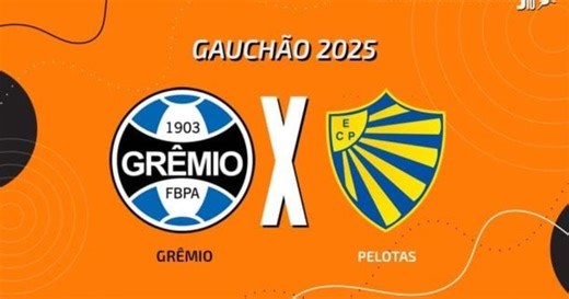 Grêmio x Pelotas: onde assistir, escalações e arbitragem