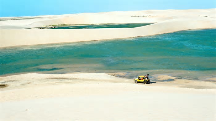 Descubra o paraíso tropical de dunas e praias incríveis no Brasil