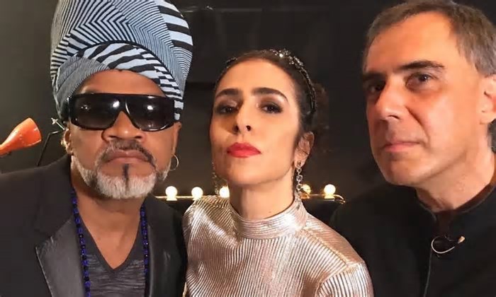 Após anunciar Marisa Monte, Brown confirma participação de Arnaldo Antunes e Caetano Veloso em show em Salvador