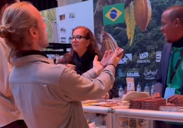 Turismo da Bahia associado ao cacau e chocolate é promovido em Amsterdam