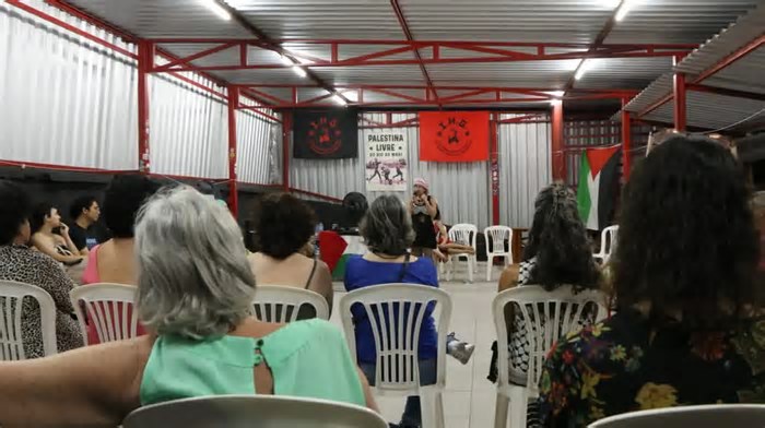 MG: Comitê mineiro de solidariedade ao povo palestino realiza atividade cultural pró-Palestina