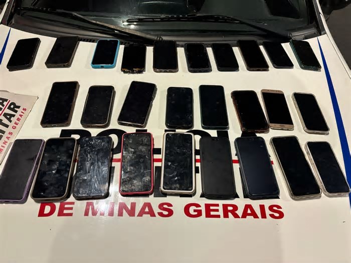 Polícia recupera 38 celulares furtados no pré-Carnaval de BH