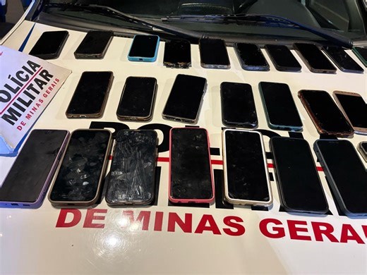 Mais de trinta celulares furtados em bloco pré-carnaval são recuperados pela polícia