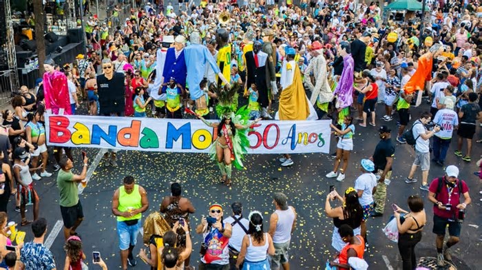 Segurança da Banda Mole é destaque na edição de 50 anos