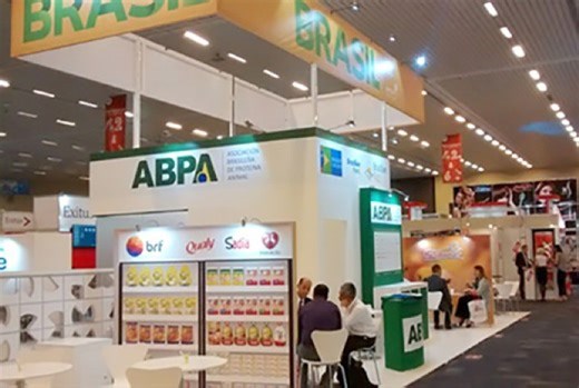 ABPA inova com estande no Avicultor Mais 2025
