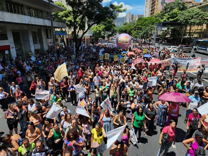 Trabalhadores da educação de BH entram em greve nesta segunda-feira