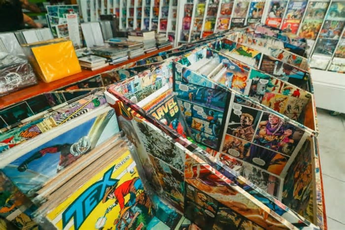 Onde comprar quadrinhos em Fortaleza? Veja roteiro
