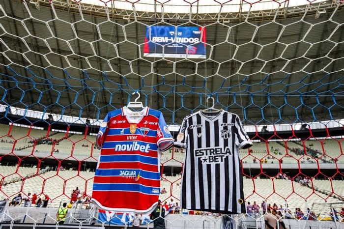 Fortaleza x Ceará: 39 mil pessoas confirmam presença no Clássico-Rei