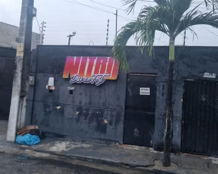 Casa de shows associada ao crime organizado é interditada em Fortaleza
