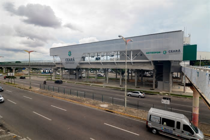 VLT entre Aeroporto e Castelão passará por cinco bairros e terá horário especial em dias de jogos