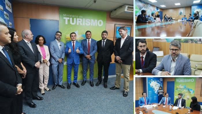 Ministro do Turismo celebra ampliação de voos com destino a São Luís