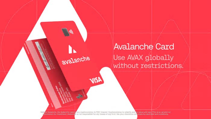 Avalanche lança cartão de criptomoedas no Brasil, saiba como ter um
