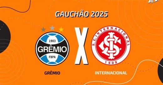 Grêmio x Internacional: onde assistir, escalações e arbitragem