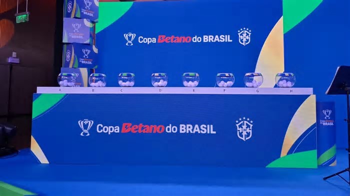 Sorteio da Copa do Brasil 2025: veja como ficaram as chaves e os confrontos
