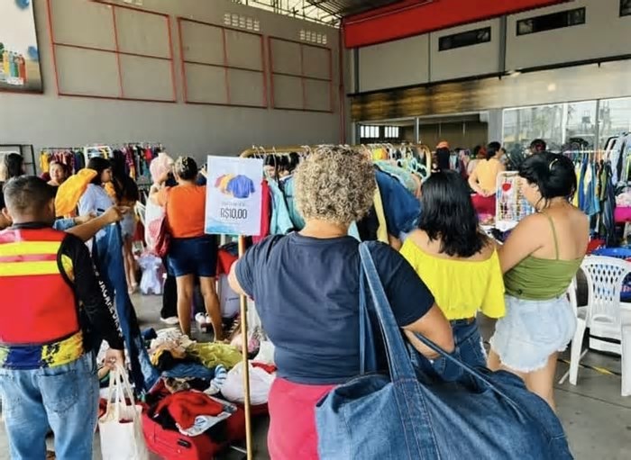 Mercado de Origem no centro de Manaus recebe bazar e programação cultural gratuita