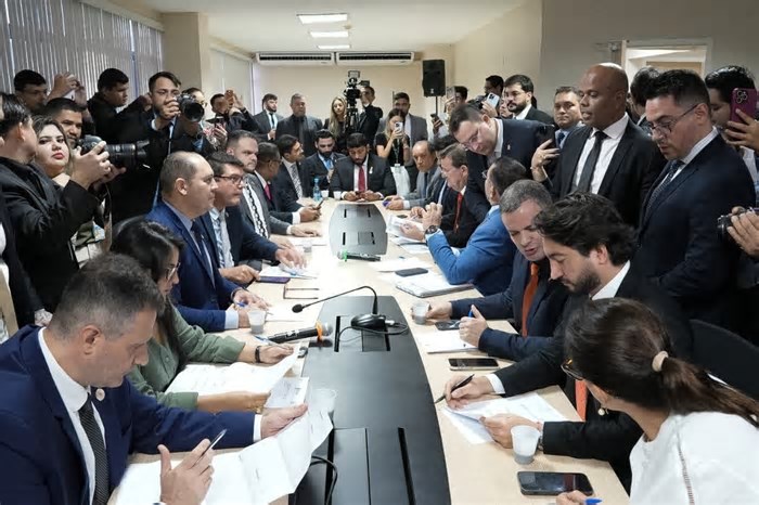 Partido do prefeito comanda maior parte de comissões da câmara de Manaus