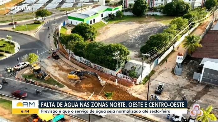 Tarifa de água sofre reajuste e sobe 12% em Manaus