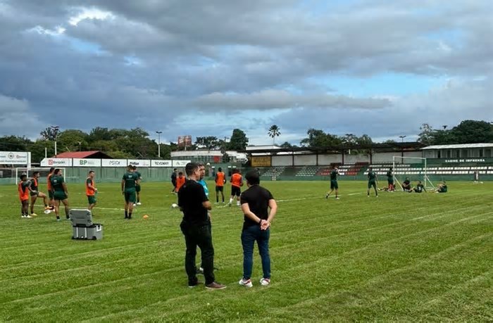 Copa Verde: Manaus FC treina em Belém para confronto contra o Paysandu