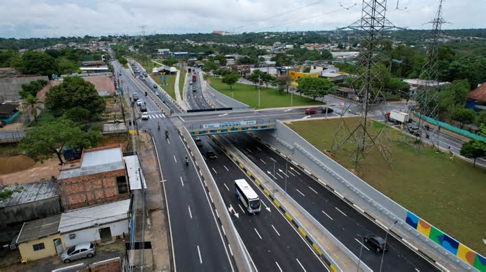 David Almeida anuncia investimentos em mobilidade e segurança para Manaus
