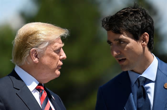 Trudeau diz que Canadá não está “a salvo” de tarifas e deve manter “pressão” sobre os EUA