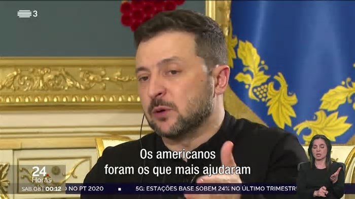 Troca de minerais raros. Zelensky quer acordo com Estados Unidos
