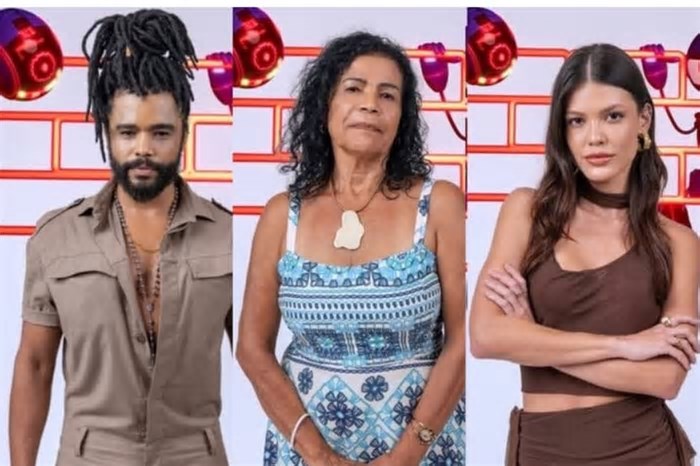 Quem vai sair do BBB 25 hoje (25)? Enquete mostra votação acirrada