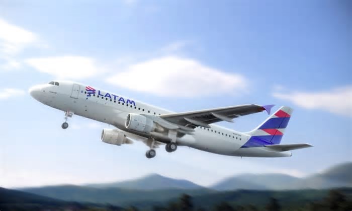 LATAM Airlines abre nova rota sazonal entre Lisboa e Fortaleza