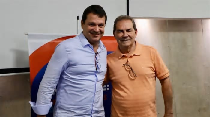 Sem partido desde 2022, José Reguffe se filia ao Solidariedade
