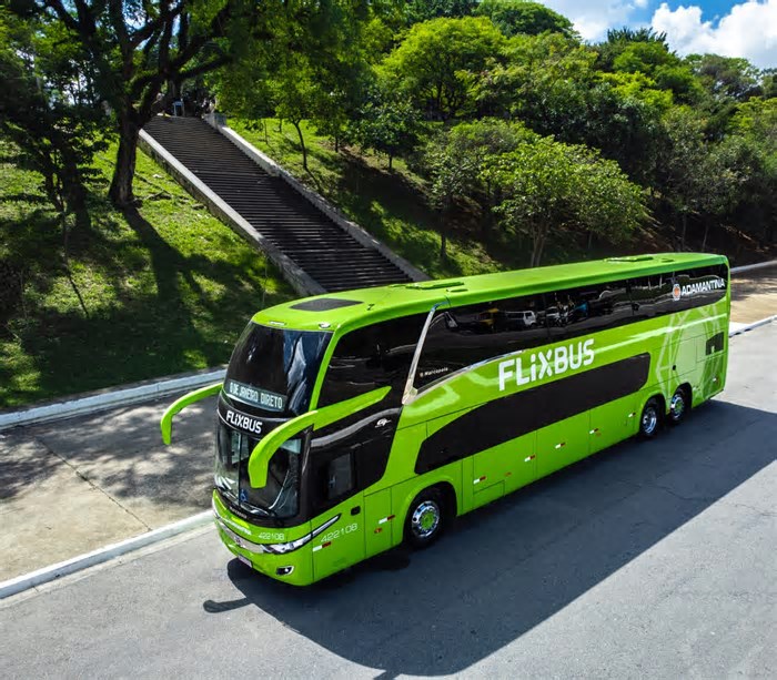 FlixBus tem passagens de ônibus com 60% de desconto