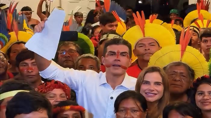 Indígenas acusam Helder Barbalho de querer deslegitimar ocupação na Seduc