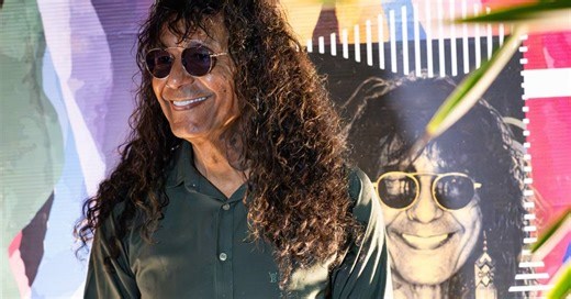 A homenagem a Luiz Caldas nos 40 anos do Axé Music