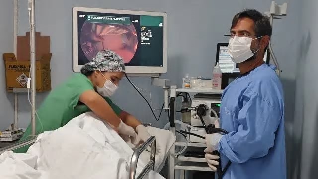 Secretaria Municipal de Saúde de Feira de Santana promove mutirão de endoscopia e colonoscopia no Hospital Dom Pedro