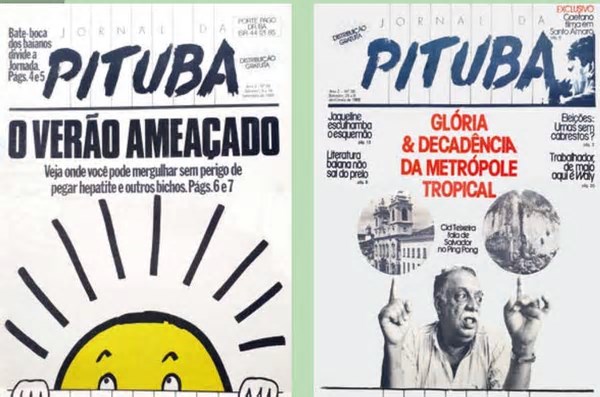 Quando a Pituba teve um jornal que discutiu redemocratização, Aids, maconha e feminismo