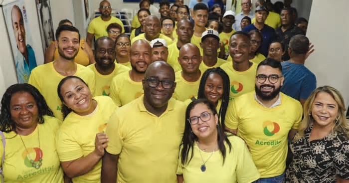 Em evento com presença de Ana Paula Matos, PDT da Bahia filia 40 integrantes ligados a movimentos negros e sociais
