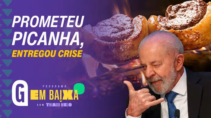A solução para os preços astronômicos no supermercado é não comprar, segundo Lula