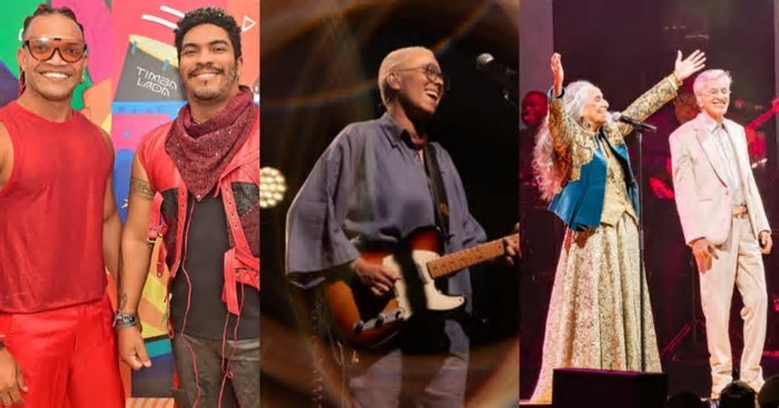 Agenda BN Hall: Com Maria Gadú, Timbalada, Caetano Veloso e Maria Bethânia entre os destaques, confira eventos que agitarão o final de semana