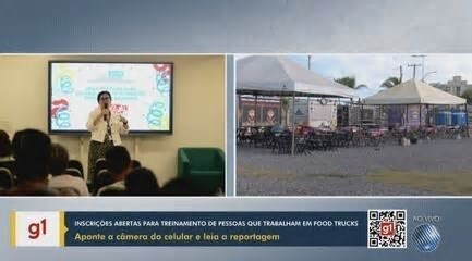 Vigilância Sanitária de Salvador anuncia treinamentos gratuitos para trabalhadores de food trucks do carnaval; veja como se inscrever