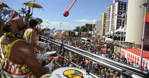Carnaval deve injetar R$ 1,8 bilhão na economia de Salvador
