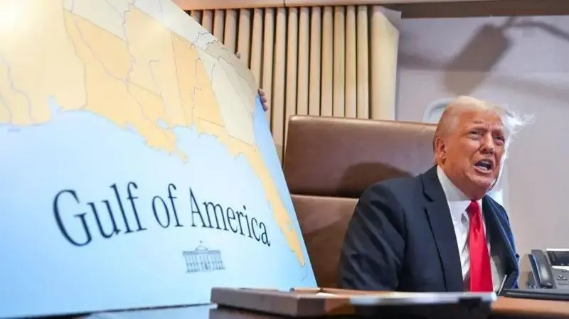 De Golfo da América a Fort Bragg: o que há por trás das trocas de nome decretadas por Trump