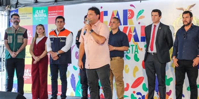 Carnaval na Floresta 2025: Programação e segurança são anunciadas pelo Governo do Amazonas