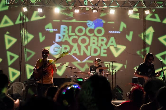 Esquenta do ‘Bloco da Cobra Grande’ acontece nesta quarta (19) no Largo São Sebastião