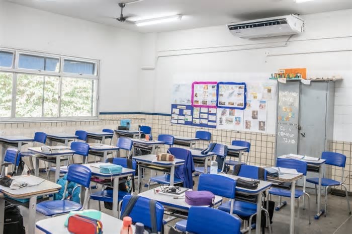 Escolas de Vitória são até 3,5°C mais quentes do que temperaturas das ruas