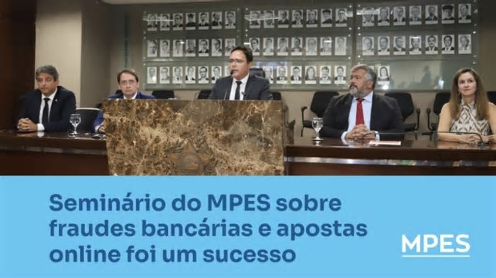 SPA capacita promotores de Justiça do Espírito Santo sobre apostas online e fraudes bancárias