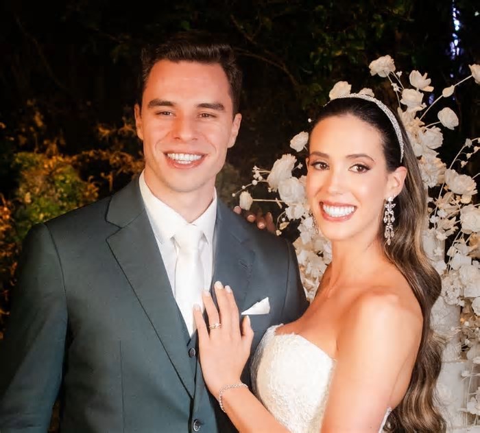 O emocionante sim de Valentina Suaiden e Bruno Camozzi em Brasília