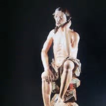 Imagem do Cristo da Paciência não está mais entre nós