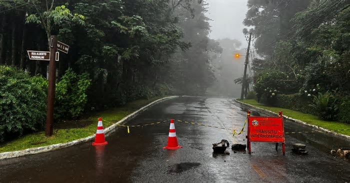 Gramado tem 9,7 mil pessoas vivendo em áreas de risco, aponta Serviço Geológico do Brasil