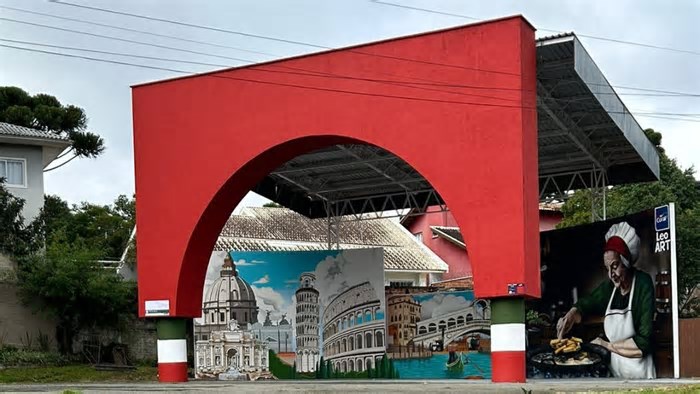 Bosque São Cristóvão, ponto de encontro da cultura italiana em Curitiba, passa por revitalização