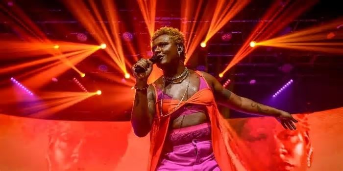 Liniker anuncia show em Manaus com a turnê Caju